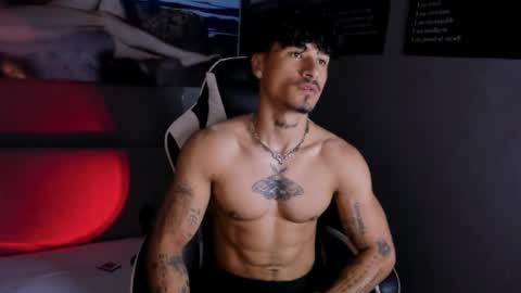 Snapshot of thomas_fit1 chatting on April 2026 06:00:01 PM Thomas 3 JUST STAY AND BE MY LAST LOVE online show from April 2026 06:00:01 PM