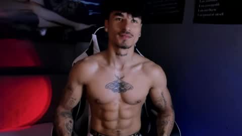 Snapshot of thomas_fit1 chatting on April 2026 06:55:01 PM Thomas 3 JUST STAY AND BE MY LAST LOVE online show from April 2026 06:55:01 PM