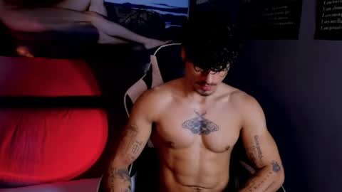 Snapshot of thomas_fit1 chatting on April 2026 07:05:01 PM Thomas 3 JUST STAY AND BE MY LAST LOVE online show from April 2026 07:05:01 PM