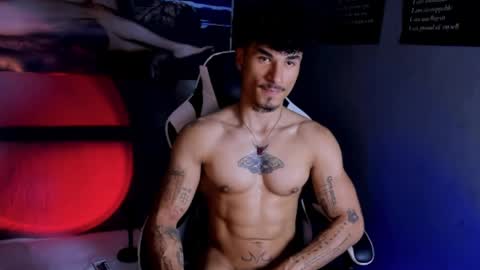 Snapshot of thomas_fit1 chatting on April 2026 02:27:02 AM Thomas 3 JUST STAY AND BE MY LAST LOVE online show from April 2026 02:27:02 AM