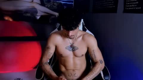 Snapshot of thomas_fit1 chatting on April 2026 06:24:02 PM Thomas 3 JUST STAY AND BE MY LAST LOVE online show from April 2026 06:24:02 PM