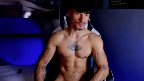 Snapshot of thomas_fit1 chatting on May 2026 03:12:02 AM Thomas 3 JUST STAY AND BE MY LAST LOVE online show from May 2026 03:12:02 AM