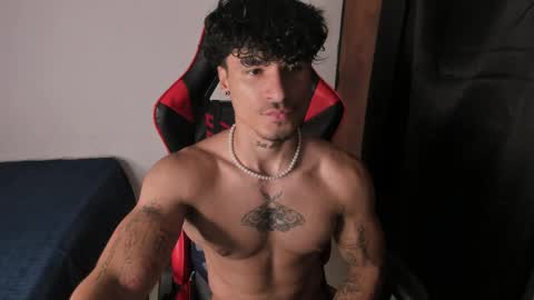 Snapshot of thomas_fit1 chatting on May 2026 02:53:02 AM Thomas 3 JUST STAY AND BE MY LAST LOVE online show from May 2026 02:53:02 AM