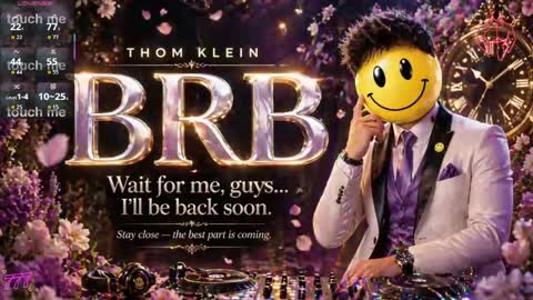Thom Klein online show from May 2026 08:39:01 PM