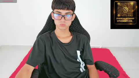 Snapshot of thommy_cute chatting on March 2026 02:55:02 AM Thomas online show from March 2026 02:55:02 AM