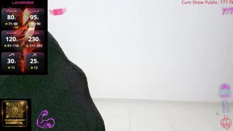 Snapshot of thommy_cute chatting on May 2026 02:08:01 AM Thomas online show from May 2026 02:08:01 AM