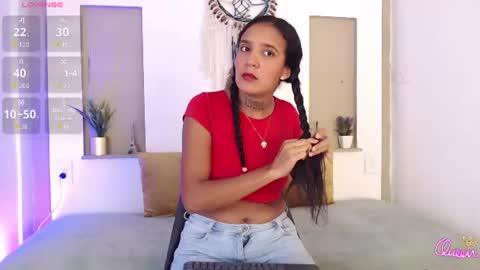 Snapshot of tiana_glow chatting on June 2026 10:45:02 PM tihana online show from June 2026 10:45:02 PM