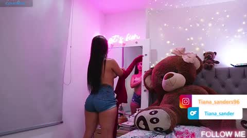 Snapshot of tiana_sanders chatting on February 2025 04:31:02 AM TATIANA online show from February 2025 04:31:02 AM