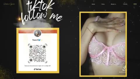 Snapshot of tiana_sanders chatting on March 2025 04:56:02 AM TATIANA online show from March 2025 04:56:02 AM