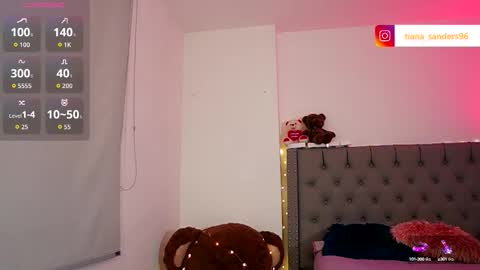 Snapshot of tiana_sanders chatting on October 2025 02:56:01 AM TATIANA online show from October 2025 02:56:01 AM