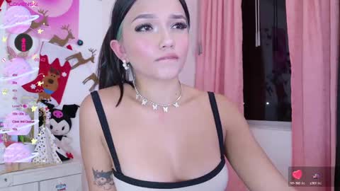 Snapshot of tianale chatting on February 2025 02:29:02 AM Tiana Le online show from February 2025 02:29:02 AM