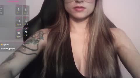 Tifanny online show from November 2025 09:37:01 PM