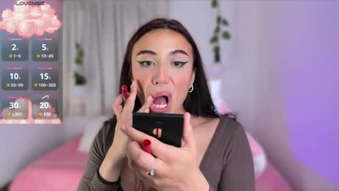 Snapshot of tifanyrose1 chatting on December 2024 03:42:01 PM Tiffany online show from December 2024 03:42:01 PM