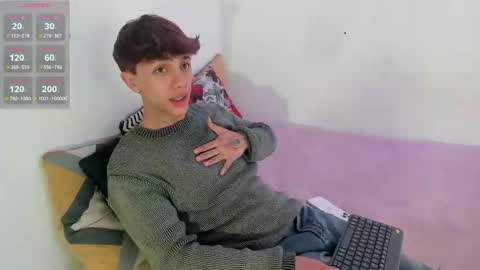 Timothy 21 years old online show from October 2025 08:07:01 PM