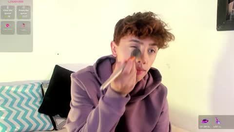 Timothy 21 years old online show from October 2025 08:09:02 PM