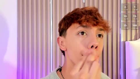 Timothy 21 years old online show from May 2026 09:02:02 PM