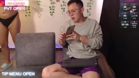 Tina N Charlie online show from May 2026 02:27:02 PM
