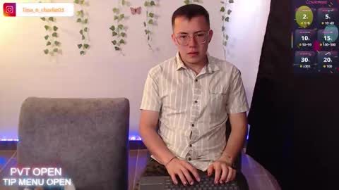Tina N Charlie online show from May 2026 03:29:01 PM