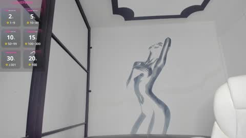 Snapshot of tinaajones_ chatting on January 2025 01:12:01 PM Tina online show from January 2025 01:12:01 PM