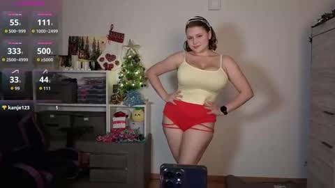 Tina Angel online show from December 2025 06:17:01 PM
