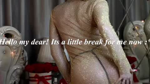 Snapshot of tinabrook chatting on January 2025 07:09:02 AM Tina online show from January 2025 07:09:02 AM