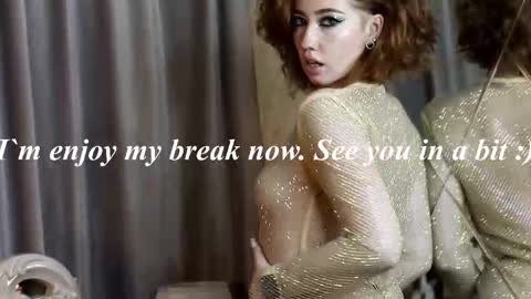 Snapshot of tinabrook chatting on February 2025 07:02:02 AM Tina online show from February 2025 07:02:02 AM