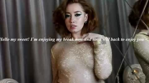 Snapshot of tinabrook chatting on February 2025 07:01:02 AM Tina online show from February 2025 07:01:02 AM