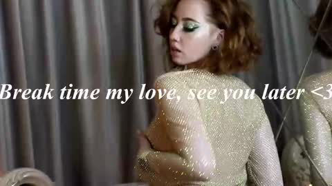 Snapshot of tinabrook chatting on February 2025 07:20:01 AM Tina online show from February 2025 07:20:01 AM