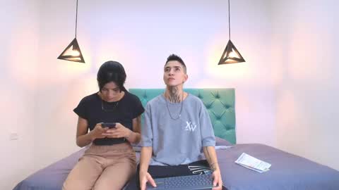 TINNY AND CANDY online show from January 2025 01:06:02 PM