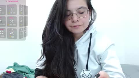 Snapshot of tiny_caroline chatting on January 2025 03:56:02 AM Tiny Caroline online show from January 2025 03:56:02 AM