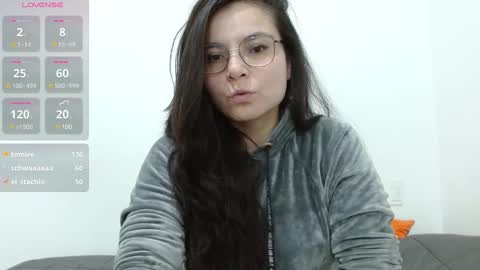 Snapshot of tiny_caroline chatting on February 2025 02:45:02 AM Tiny Caroline online show from February 2025 02:45:02 AM