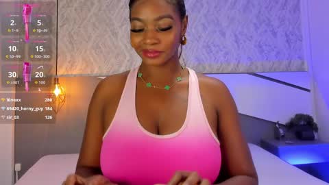 Snapshot of tisha_cole chatting on March 2026 05:08:02 AM Tisha online show from March 2026 05:08:02 AM