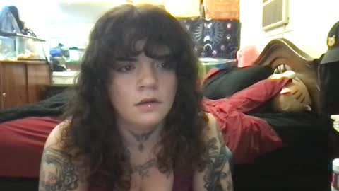 Snapshot of titzntattz chatting on November 2025 01:52:02 AM formerly bigtittygothwhore online show from November 2025 01:52:02 AM