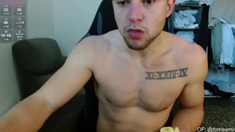 Snapshot of tomasmv chatting on January 2026 10:42:02 AM ONLYFANS50 OFF TODAY online show from January 2026 10:42:02 AM