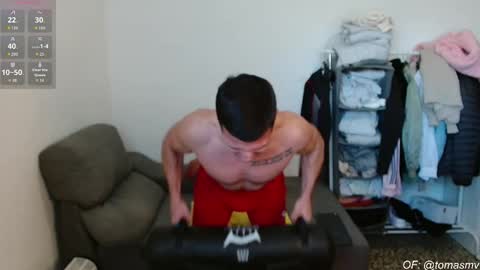 Snapshot of tomasmv chatting on January 2026 10:21:02 AM ONLYFANS50 OFF TODAY online show from January 2026 10:21:02 AM