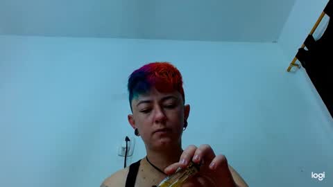 Snapshot of tomboyblue chatting on February 2025 12:38:02 PM Blue online show from February 2025 12:38:02 PM