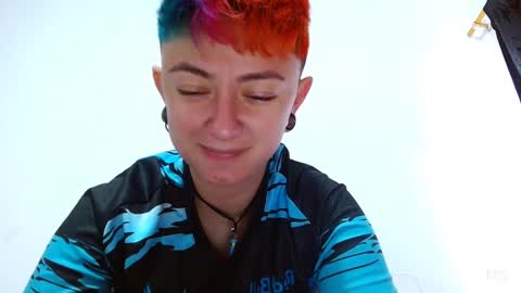 Snapshot of tomboyblue chatting on February 2025 03:52:02 PM Blue online show from February 2025 03:52:02 PM