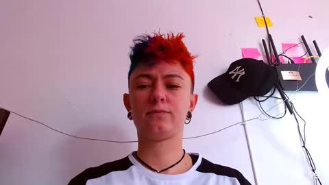 Snapshot of tomboyblue chatting on February 2025 05:09:01 PM Blue online show from February 2025 05:09:01 PM