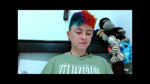 Snapshot of tomboyblue chatting on February 2025 03:11:01 AM Blue online show from February 2025 03:11:01 AM