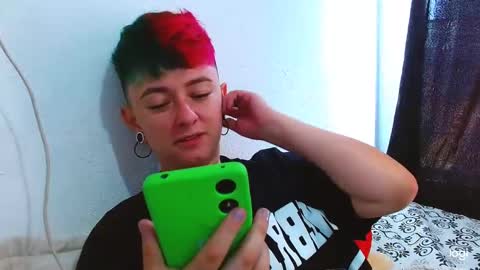 Snapshot of tomboyblue chatting on February 2025 04:02:01 PM Blue online show from February 2025 04:02:01 PM