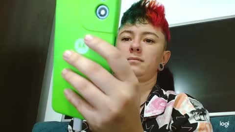 Snapshot of tomboyblue chatting on February 2025 03:52:01 PM Blue online show from February 2025 03:52:01 PM