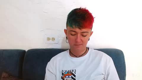 Snapshot of tomboyblue chatting on March 2025 06:12:01 PM Blue online show from March 2025 06:12:01 PM