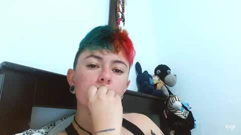 Snapshot of tomboyblue chatting on March 2025 12:33:02 PM Blue online show from March 2025 12:33:02 PM