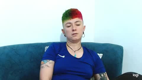 Snapshot of tomboyblue chatting on March 2025 05:38:02 PM Blue online show from March 2025 05:38:02 PM