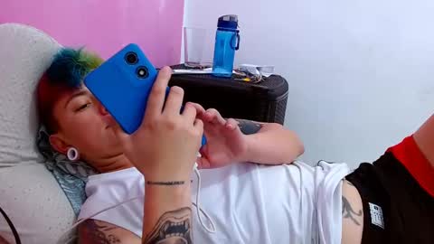 Snapshot of tomboyblue chatting on September 2025 08:14:01 PM Blue online show from September 2025 08:14:01 PM