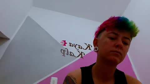 Snapshot of tomboyblue chatting on October 2025 02:14:01 PM Blue online show from October 2025 02:14:01 PM