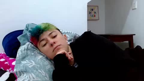 Snapshot of tomboyblue chatting on October 2025 02:04:01 PM Blue online show from October 2025 02:04:01 PM