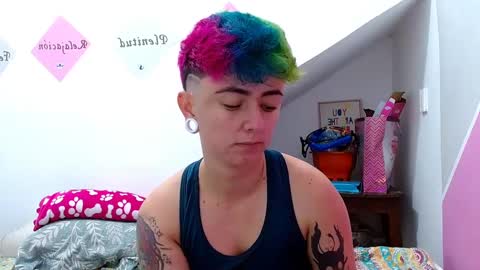 Snapshot of tomboyblue chatting on October 2025 12:32:01 AM Blue online show from October 2025 12:32:01 AM