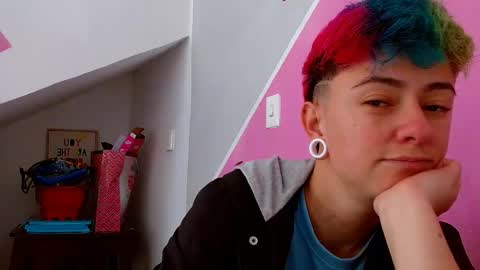 Snapshot of tomboyblue chatting on October 2025 01:45:02 PM Blue online show from October 2025 01:45:02 PM