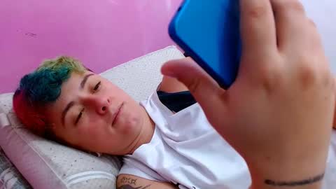 Snapshot of tomboyblue chatting on October 2025 06:30:02 PM Blue online show from October 2025 06:30:02 PM